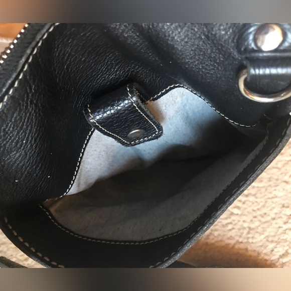 Roots Venetian leather crossbody bag - Picture 6 of 8